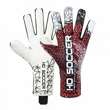 Guantes de Portero Junior Pro Evolution Ho Soccer Unisex Rojo/Blanco