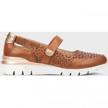 Pikolinos - Merceditas de mujer de piel con plantilla acolchada Memory Foam y Pikolinos Deportivos de piel CANTABRIA W4R