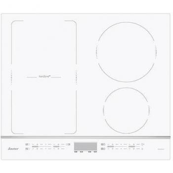 Placa de Inducción Sauter SPI4664W 2 Fuegos + 1 Zona Modulable Blanca