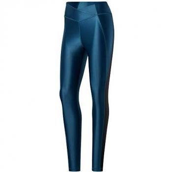 Reebok SH Highrise Tight-Shinyly Mallas, Mujer, hertea, L