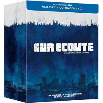 Sur écoute - L'intégrale de la série [Francia] [Blu-ray]