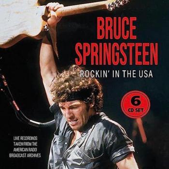 CD de Bruce Springsteen - Rockin' In The USA / Radio Broadcast