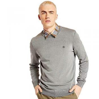 Timberland UOMO Maglia Manhan Grigio Mod. TBA1ZN6 L