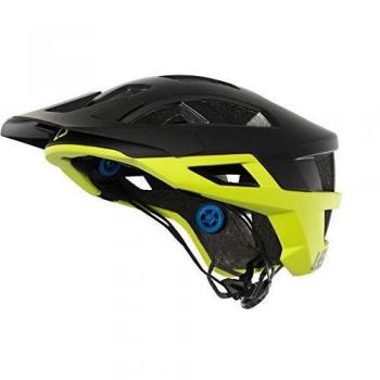 Leatt 1018450112 - Casco de montaña Unisex para Adulto, Color Negro y Lima