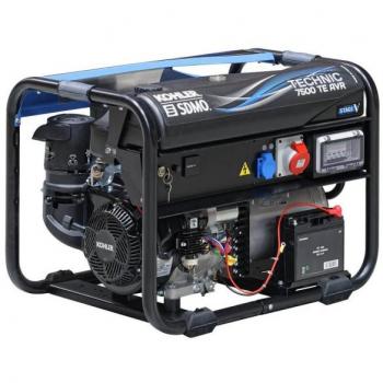 Generador Eléctrico Tripásico TECHNIC 7500 TE AVR 8100 VA Gasolina