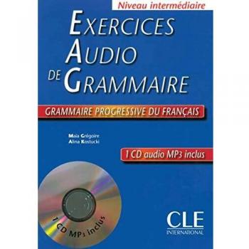 Libro de Ejercicios de Gramática con Audio + CD Mp3 Cle International