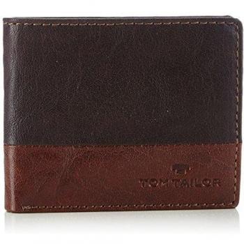 Tom Tailor Acc Theo - Cartera para hombre,  color braun 029, talla 10x8x2 cm