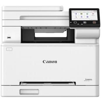Impresora Láser Multifuncional Canon i-SENSYS MF667Cdw A4 en Color con Wi-Fi, Escáner, Copiadora y Fax - 21 ppm, Pantalla Táctil LCD