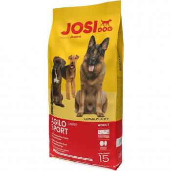 JosiDog Agilo Sport Dog Food - 15 kg
