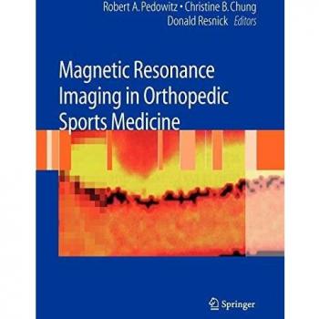 Magnetic Resonance Imaging in Orthopedic Sports Medicine
