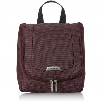 Samsonite New Spark - Bolsa de aseo, Púrpura
