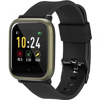 Reloj Inteligente Acme SW102 IP67 con Monitor de Ritmo Cardíaco, Podómetro, Contador de Pasos y Monitor de Sueño