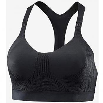 SALOMON High Ipact Bra Sujetador Deportivo, Mujer, Black, 95A