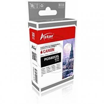 Cartucho de tinta negro Astar AS70002 compatible con Canon PGI580PGBKXXL 25,7ml
