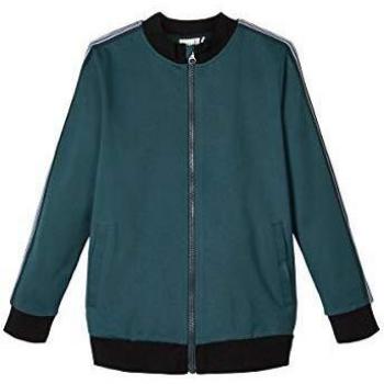 NAME IT Boy - Chaqueta de punto con cuello alto Green Gables 6 años