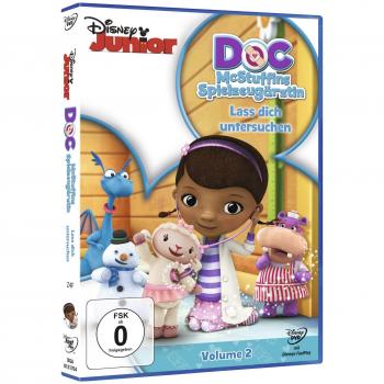 Doc McStuffins - Spielzeugärztin, Volume 2: Lass dich untersuchen [Alemania] [DVD]
