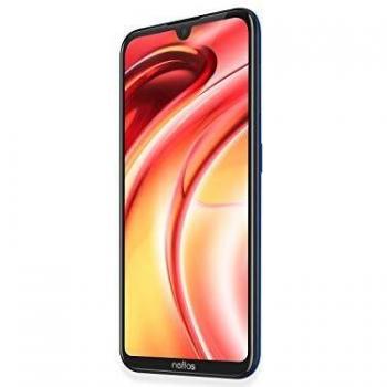 Smartphone Neffos C9s, Pantalla 14,5 cm (5.71), Memoria 2GB RAM, Almacenamiento 16GB, Dual SIM, Color Negro, Batería 3000 mAh, Android 9.0