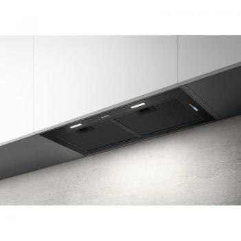 Campana extractora Elica FOLD BLA72 de 71cm con diseño extraplano y potencia de extracción de 600 m³/h en color negro