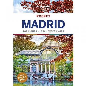 Guía Pocket de Madrid 5ta Edición 2019 - Lonely Planet