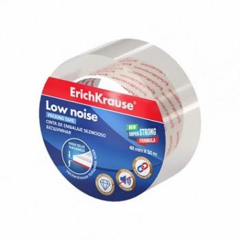 Erichkrause Cinta Precinto Bajo Ruido - 48mmx50m - Color Transparente