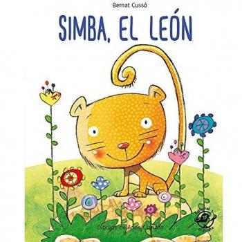 Simba, el león: En letra MAYÚSCULA y de imprenta: libros para niños de 5 y 6 años