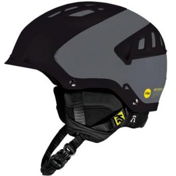 Casco de esquí/snow K2 Diversion Mips Gunmetal Negro Unisex S