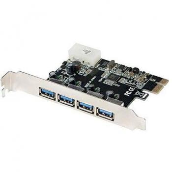 Tarjeta Logilink Consumer_ELECTRONICS0057A Consumer_ELECTRONICSi Express, 4X USB 3.0, Via