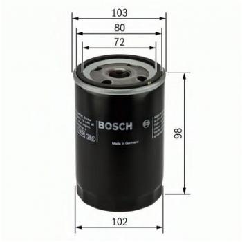 Bosch P3365 - Filtro de aceite para vehículos