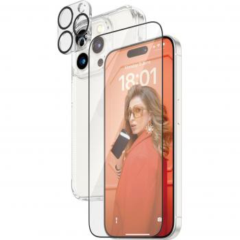 Protector de Pantalla PanzerGlass B1173+2810 para iPhone 15 Pro
