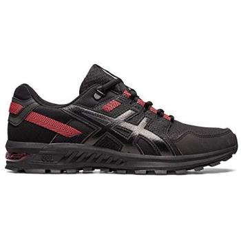 Asics Men's Gel-Citrek Sneakers - Black, Lightweight Trail Running Shoes