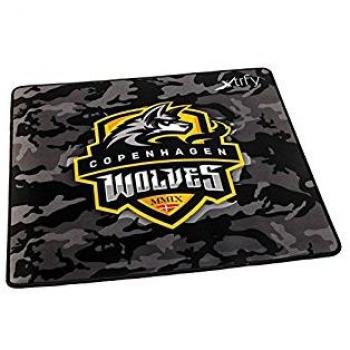 Xtrfy XTP1-L4-1-CPW Copenhagen Wolves Edition-Alfombrilla para Gaming, color negro