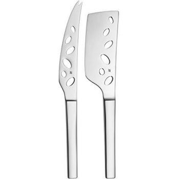 WMF Nuova Juego 2 Piezas Queso, Acero Inoxidable Pulido, 26.5 x 9 x 2.5 cm, 2 Unidades