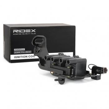Bobina de encendido RIDEX 689C0191 para KIA, individual, número de pieza 2508724, 0K30E1810X, 0K30E1810XZ