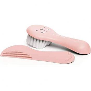 Suavinex Pink Comb Brush Set