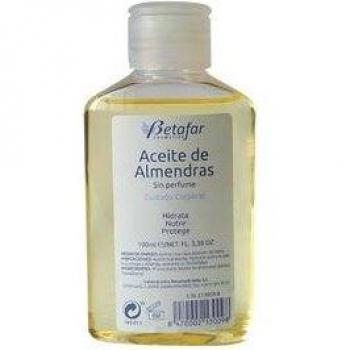 Aceite de Almendras Dulces Betafar Cosmetics 100ml