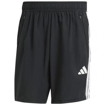 Pantalones Cortos de Entrenamiento Adidas Essentials 3 Rayas Woven Negros M 7 Hombre