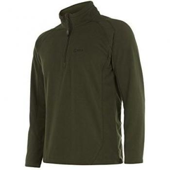 Keela Pulse Top Micro chaqueta de forro polar, Microfelpa, hombre, color verde oliva, tamaño XXXL