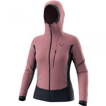 Chaqueta Forro Polar Dynafit Free Alpha Direct Mujer Lila