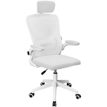 Silla Ergonómica Mars Gaming MGC-ERGOPLUS, Soporte Lumbar Dinámico, Malla Transpirable, Altura Regulable 115-125cm, Reposabrazos Plegables, Repos