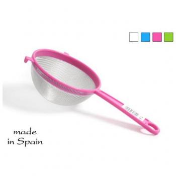 COLADOR 14CM MI COCINA - COLORES SURTIDOS - Versátil y Funcional Colador de Diseño Ergonómico