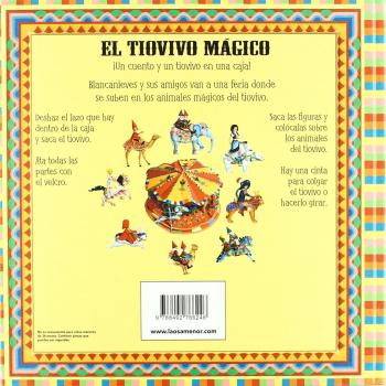 El tiovivo mágico: Un libro y una atracción en 3-D