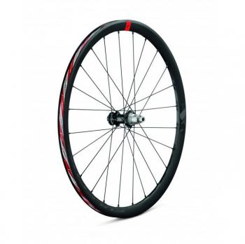 Fulcrum Juego De Ruedas De Carretera Racing 4 Db Disc Tubeless 700c, Par de ruedas Fulcrum Racing 4 Disc Brake C19, Eje delantero 12x100 mm, Trasero 12