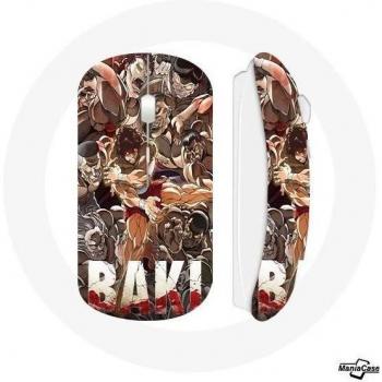 Ratón Inalámbrico Baki Hanma