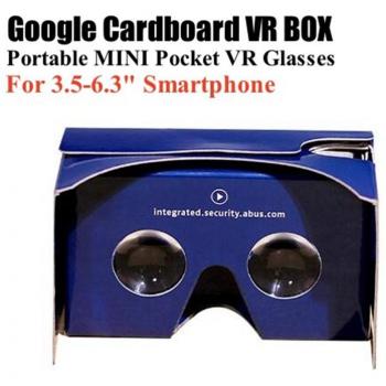 Gafas de Realidad Virtual Portátiles MINI Google Cardboard II para Smartphone de 3.5-6.3