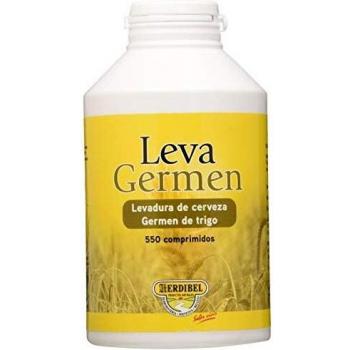 Levagermen Levadura + Germen Trigo 550 Comprimidos de Herdibel