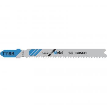Sierra de calar Bosch Professional T 118 A para Metal