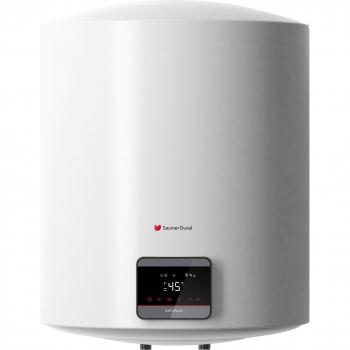 Termo eléctrico vertical Saunier Duval con capacidad de 30 litros, Gama Perfomance Perfil estrecho - 10038942