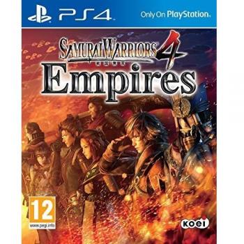 Samurai Warriors 4 Empires - Juego de Estrategia para Consola Sony PlayStation 4 (PS4) - Edición PAL
