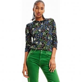 Jersey Desigual Garden - Diseño Único