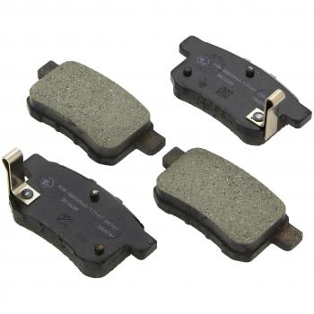 Juego de pastillas de freno HERTH+BUSS JAKOPARTS J3614020 - Kit de plaquetas de freno para frenos a disco